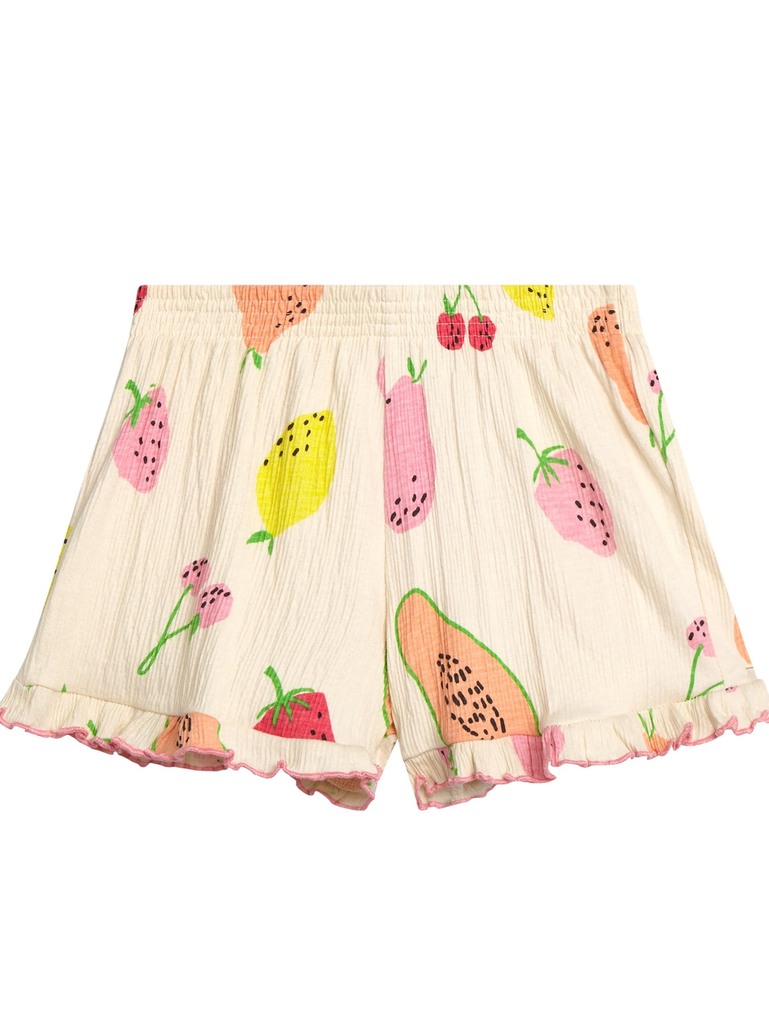 Jessica Simpson Toddler Girls' Ruffle Tank Top and Shorts Set, 2-Piece, Sizes 12M-24M