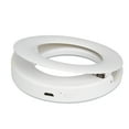 XJ19 Portable Rechargeable 40 LED Camera Selfie Ring Fill Light 3200K
