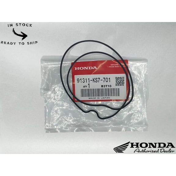 Honda Genuine OEM Clutch Cover Special O-Ring 91311-KS7-701