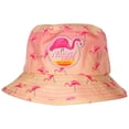 thumbnail image 3 of Natural Light Naturdays Flamingo Bucket Hat, 3 of 4