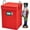 Red, variant on Hold N' Storage Nutcracker and Figurine Collectible Storage Box. Stores Up to 9-16" Tall Pieces – Gray