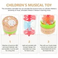 thumbnail image 3 of Miangastore Rain Stick Instrument Assorted Color 1Pcs 7.7x1.8in, 3 of 8
