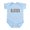 Sky Blue, variant on CafePress - Alaska Coffee And Stars Body Suit - Baby Light Bodysuit, Size Newborn - 24 Months