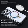 thumbnail image 4 of Funda Case Uso Rudo Ultra Bounce Epoxi Para Iphone 14 pro Coral negro Magsafe MR. GADGETS, 4 of 6