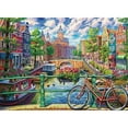 thumbnail image 1 of Cobble Hill Casse-Tête - Canal d'Amsterdam, Casse-Tête de 1000 Pcs, 1 of 3