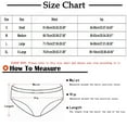 thumbnail image 2 of yillto Lace Thongs for Women Comfort Underwear Womens No Show Thong Ladies Breathable Soft Panties, 2 of 2