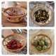 thumbnail image 4 of unbranded Cesta De Ratán Natural Para Y Almacenamiento En De Comedor, 4 of 7