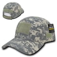 thumbnail image 2 of Low Crown Structured Tactical Cap, ACU, 2 of 4