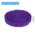 thumbnail image 2 of Uxcell 6 Yard Snap Button Tape for Sewing Cotton Snap Button Trim Fastener Buckles Tape for Clothes DIY, Purple, 2 of 7