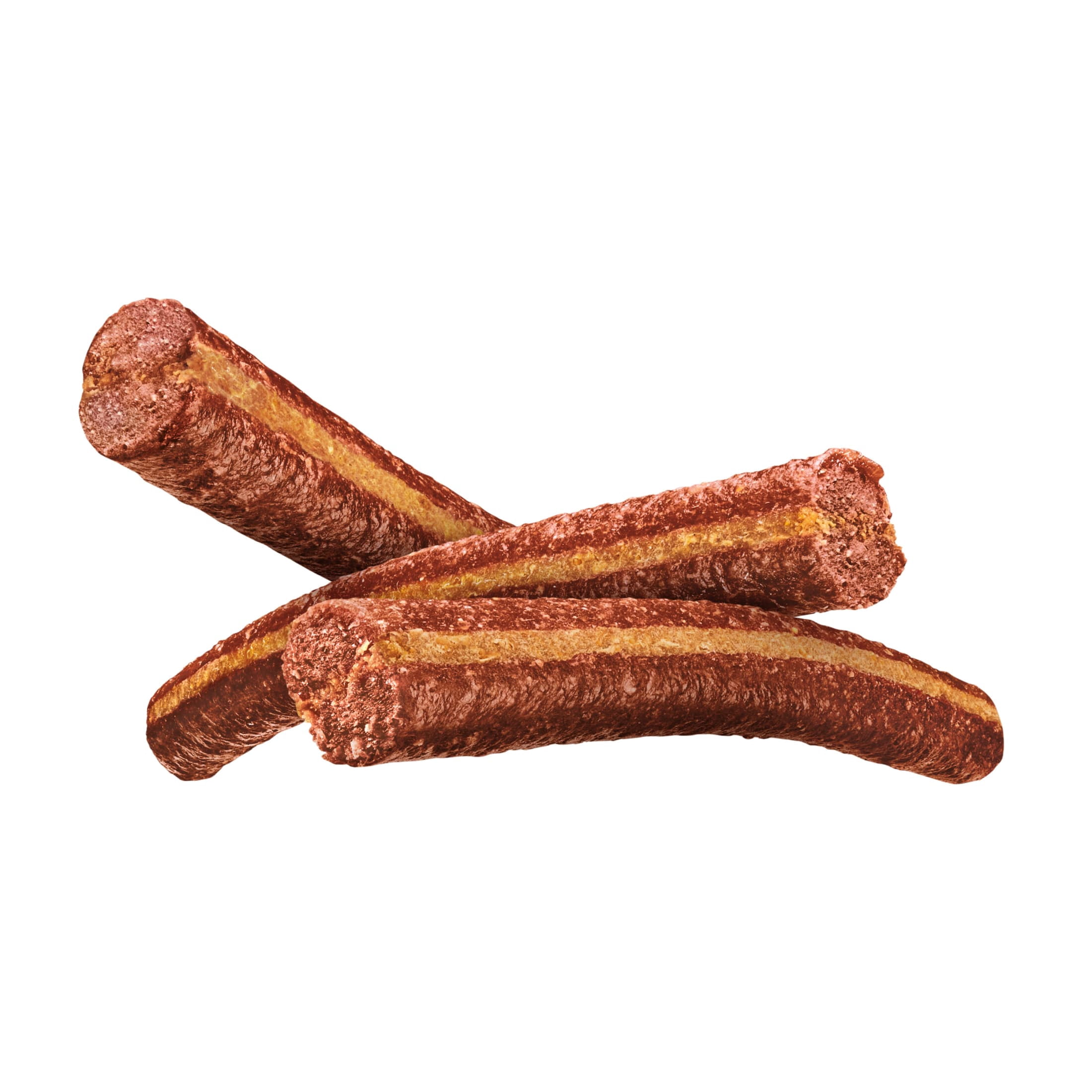 Purina Beggin' Flavor Stix Dog Treats with Real Bacon & Peanut Butter Tender Chews, 25 oz Pouch