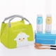 thumbnail image 4 of Bolsa de almuerzo aislada para mujeres y niñas, linda lonchera reutilizable para adultos y hombres, bolsas de almuerzo térmicas a prueba de fugas para el trabajo, la oficina, viajes, escuela, picnic, 4 of 5
