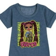 thumbnail image 3 of LOL OMG! Fashion Dolls - Fierce Graffiti - Toddler & Youth Girls Fleece Dress, 3 of 5