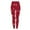 Red#1, variant on Christmas Leggings for Women Snowflake Prined Buttery Soft Tummy Control Workout Gym Yoga Pants Xmas Holiday Leggings Gifts for Ladies