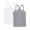 White1, variant on vdgthytj 2 Pack Girls Dance Tank Tops Racerback Camisole Summer Spaghetti Strap Sleeveless Shirts for Active Workout