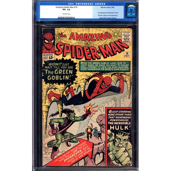 Amazing Spider-Man #14 - CGC 3.5 Comic Book