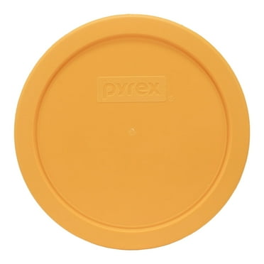 Pyrex 7401-PC 3 Cup Lemon Drop Yellow Lid