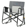 thumbnail image 4 of GCI Outdoor Freestyle Rocker XL Oversized Foldable Rocking Camp Chair, Pewter, 4 of 9