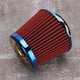 thumbnail image 1 of Filtro de Aire de Cabeza de Hongo de Aleación de Aluminio Modificado 76mm/299 Pulgadas para Modificación de Motocicleta ANGGREK Otros, 1 of 8