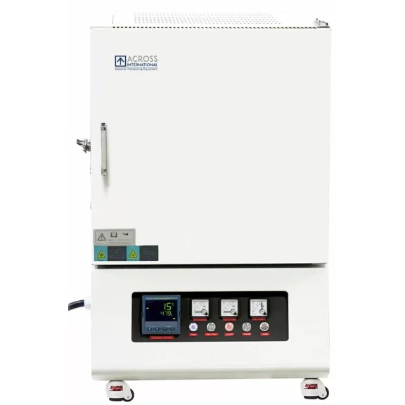 Across International Laboratory Muffle Furnaces -1400C Multi-Segment Muffle Furnace PC Interface ETL/CE Certified