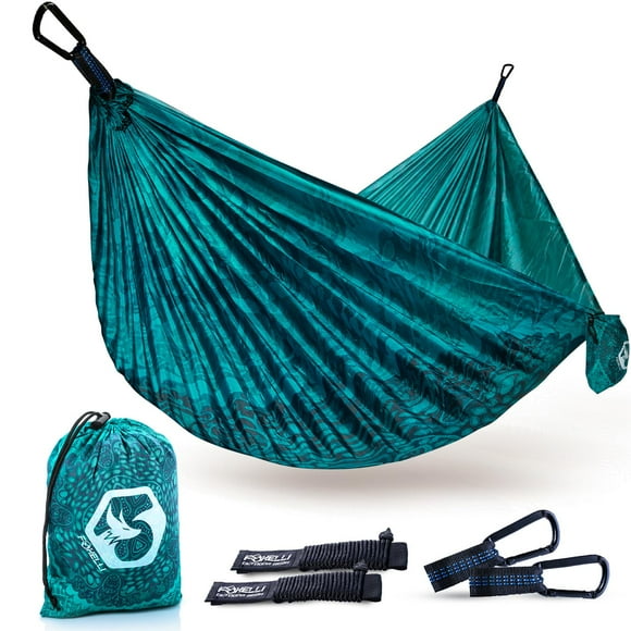 Hamaca para Camping Foxelli Ultraligera para Mochileros 181 kg (400 lbs)