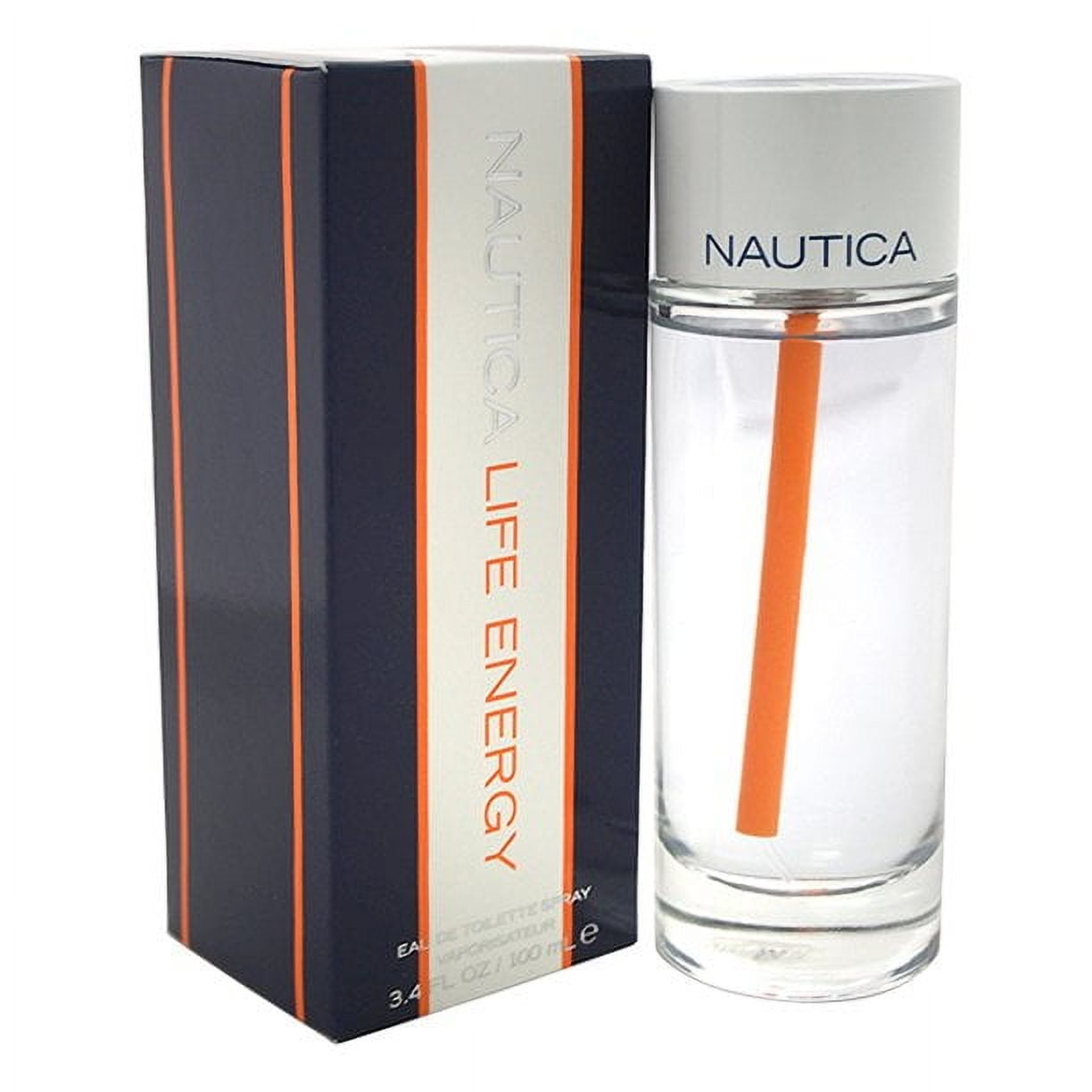 Nautica Life Energy For Men Cologne Eau de Toilette 3.4 oz ~ 100 ml Spray