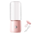 thumbnail image 2 of Estbridge Electric Juicer Cup 6 Blades  Portable Handheld Mini Blender Bottle for Outdoor Travel  Summer Supplies Personal Blenders for Smoothies and Juice  350ml  USB Rechargeable  1PC, 2 of 5