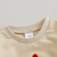 thumbnail image 4 of Okbabeha Baby Girl Boy Christmas Outfit Santa/Christmas Tree/Gingerbread/Bow Sweatshirt Romper Sweater  one-piece  Bubble Bodysuit, 4 of 7