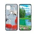 thumbnail image 1 of Cranes-168 Phone Case, Degined for Moto One 5G Ace Case Men Women, Flexible Silicone Shockproof Case for Moto One 5G Ace, 1 of 1