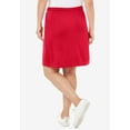 thumbnail image 2 of Woman Within Plus Size Sport Knit Skort, 2 of 4