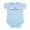 Sky Blue, variant on CafePress - Team CHICKEN WINGS Infant Bodysuit - Baby Light Bodysuit, Size Newborn - 24 Months