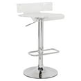 thumbnail image 2 of ACME Rania Tabouret de Bar Pivotant et Réglable, Rouge, 2 of 2
