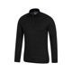thumbnail image 2 of Mountain Warehouse - Camiseta Térmica Talus de Manga Larga para Hombre (Negro), 2 of 4