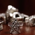 thumbnail image 2 of Venta Al Por Mayor 20 Unids Plata Estrella Charm Beads DIY Yinane none, 2 of 8