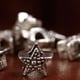 thumbnail image 2 of 20 piezas de de plata antiguas con forma de estrella, s , acceso de bricolaje Zulema none, 2 of 8