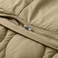 thumbnail image 5 of Winter Coats for Women Puffer Plus Size Waterproof Long Jackets Hooded Warm Winter Coat (Khaki L), 5 of 8