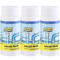 thumbnail image 3 of Foaming Sink Cleaner And Drain Opener Powder For Kitchen And Bathroom Pipes 3 Pack, 3 of 9