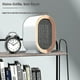 thumbnail image 2 of Instant Heater, 1200w Energy-efficient Portable Heater, Compact Ceramic Room Heater, Electric Heater With 2-speed Setting And Switch Eu/uk/au Plug, 2 of 5