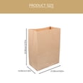 thumbnail image 2 of RUNROTOO 20Pcs Vegetable Storage Pouch Washable Kraft Paper for Kitchen Use, 2 of 8