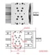 thumbnail image 3 of Mesa Deslizante Lineal ANGGREK Doble Alta Precisión 100 Mm Para Motor NEMA23, 3 of 7