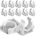 thumbnail image 1 of 25 Pcs Pipe Holder Bracket Pipe Support Clamps Water Pipe Support Secure Tube Support Clamps For Home And Industrial Use, 1 of 9