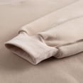 thumbnail image 4 of Ladies‘ Winter Crop Pullover  Long Sleeve Fleece Sweatshirt, 4 of 5