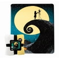 thumbnail image 3 of Disney Nightmare Before Christmas Throw, Silk Touch Sherpa, 60x80, Multicolor, 1 Each, 3 of 6