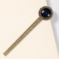 thumbnail image 4 of Gemini Bronze Lace Bookmark - Gift for Readers and Book Lovers, 4 of 5