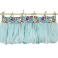 thumbnail image 2 of Cotton Tale LGVN Lagoon Collection Nursery Window Valance, 2 of 2