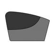 thumbnail image 1 of Car Magnetic Adsorption Sunshade Car Double-Layer Side Window Sun Shade Co XUH, 1 of 2