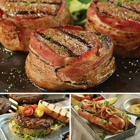 Omaha Steaks Essential  Father's Day Grilling Gift Holiday Food Christmas Gift Package Gourmet Deluxe Steak