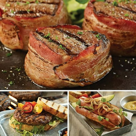 Omaha Steaks Essential Christmas Grilling Gift Holiday Food Christmas Gift Package Gourmet Deluxe Steak