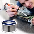 thumbnail image 2 of COM1950s Low Temperature Lead Solder Wire for Household and Diy Welding, Easy To Use with No Additional Flux Required, Excellent Conductivity and Portable Design for Various Applications, 2 of 8
