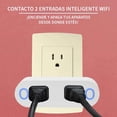 thumbnail image 2 of Multicontacto inteligente wifi Iusa 2 entradas blanco, 2 of 8