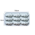 thumbnail image 2 of Outdor For Flexible Silicone Trays Large Capacity Easy Release Dishwasher Whiskey Sphere Maker, 2 of 5